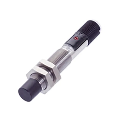 BALLUFF Threaded Barrel Capacitive Proximity Sensor M12 x 1, 8 mm Detection Range, PNP Output 100mA BCS M12BBE2-PSC80H-S04K