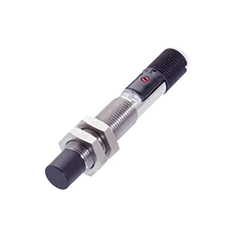 BALLUFF Threaded Barrel Capacitive Proximity Sensor M12 x 1, 8 mm Detection Range, PNP Output 100mA BCS M12BBE2-PSC80H-S04K