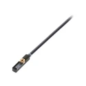 BALLUFF Block Inductive Proximity Sensor PNP 30V 100mA Polyamide Housing Flush Mount 2m Cable BMF 235K-PS-C-2A-PU-02
