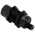 BALLUFF Threaded Barrel Capacitive Proximity Sensor M30 25 mm, M30 x 1.5 PNP 100mA 30V dc BCS M30BBE2-PSC25H-S04K