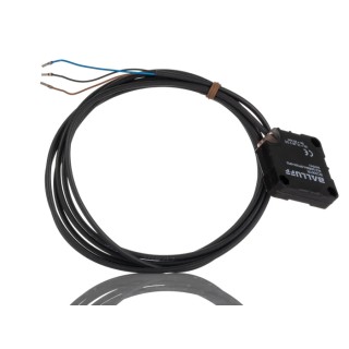 BALLUFF Block Capacitive Proximity Sensor Q40 20 mm PNP/NPN 100mA 30V DC BCS Q40BBAA-GPC20C-EP02