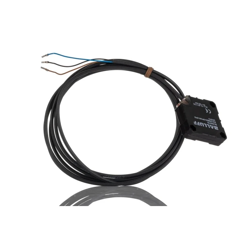 BALLUFF Block Capacitive Proximity Sensor Q40 20 mm PNP/NPN 100mA 30V DC BCS Q40BBAA-GPC20C-EP02