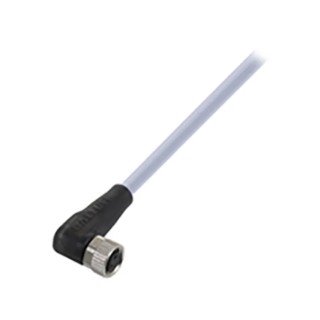 BALLUFF Sensor Actuator Cable Female 3 Way Right Angle to Unterminated Free End 2 m BCC M323-0000-10-001-VX8334-020