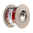 RS PRO Black 1.5 mm² 16 AWG Hook Up Wire 27/0.25 mm Copper Strands PVC Sheath 100 m H07V-K 902-8394