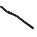 RS PRO Black 1.5 mm² 16 AWG Hook Up Wire 27/0.25 mm Copper Strands PVC Sheath 100 m H07V-K 902-8394