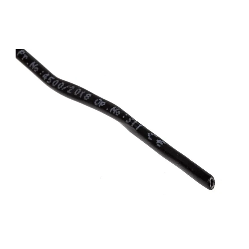 RS PRO Black 1.5 mm² 16 AWG Hook Up Wire 27/0.25 mm Copper Strands PVC Sheath 100 m H07V-K 902-8394