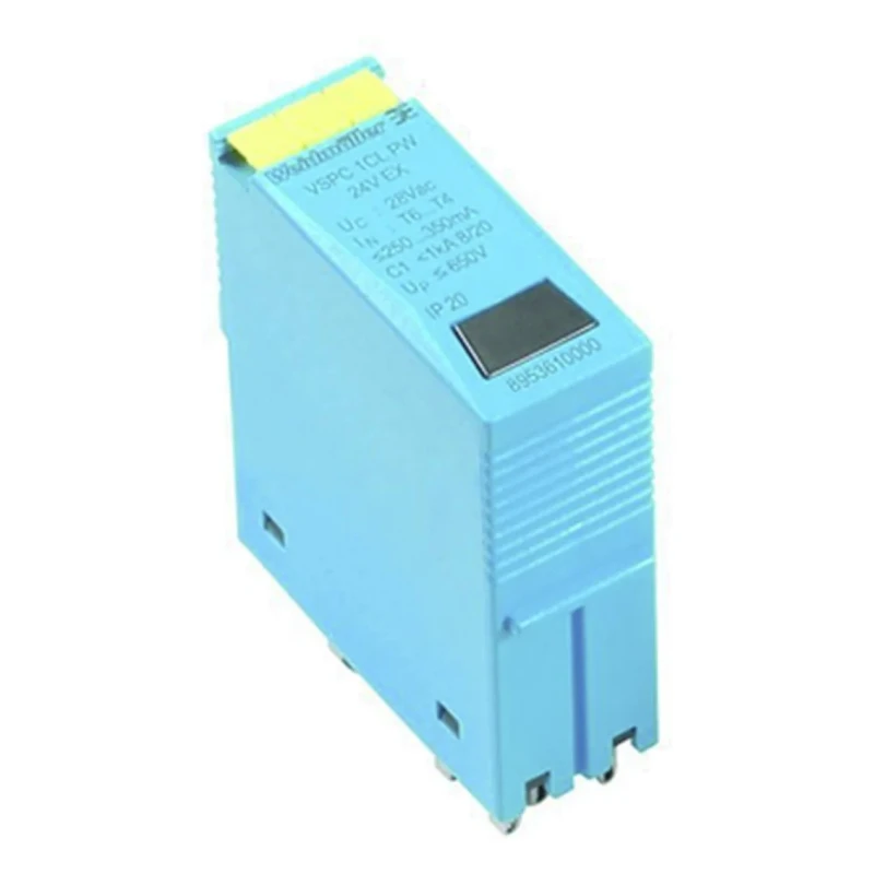 Weidmüller VSPC Surge Protection Device 6V Maximum Voltage 10kA Maximum Surge Current 8953650000
