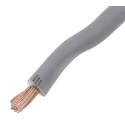 RS PRO Grey 4 mm² Hook Up Wire 12 AWG, 50x0.3 mm Core Strands, 100 m Length, Polyvinyl Chloride Insulation, 750 V 902-8436