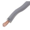 RS PRO Grey 4 mm² Hook Up Wire 12 AWG, 50x0.3 mm Core Strands, 100 m Length, Polyvinyl Chloride Insulation, 750 V 902-8436