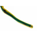 RS PRO Green, Yellow 2.5 mm² Hook Up Wire, 14 AWG, 45 x 0.25 mm Core Strands, 100 m Length, Polyvinyl Chloride 902-8414
