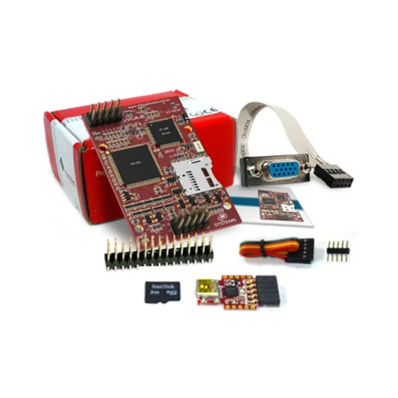 4D Systems VGA-III Standalone Graphics Controller Starter Kit SK-uVGA-III