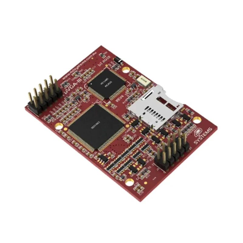 4D Systems VGA-III Standalone Graphics Controller Starter Kit SK-uVGA-III