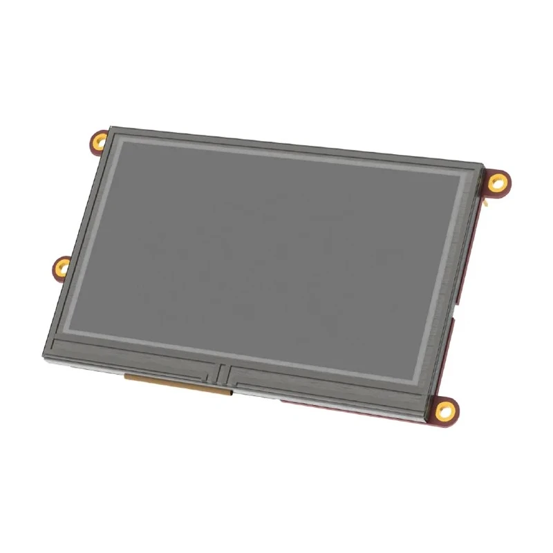 4D Systems LCD Colour Display Resistive Touch Screen 4.3 in 480 x 272 pixel uLCD-43DT