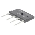 Vishay 800 V 180 A Through Hole Bridge Rectifier GSIB680-E3/45