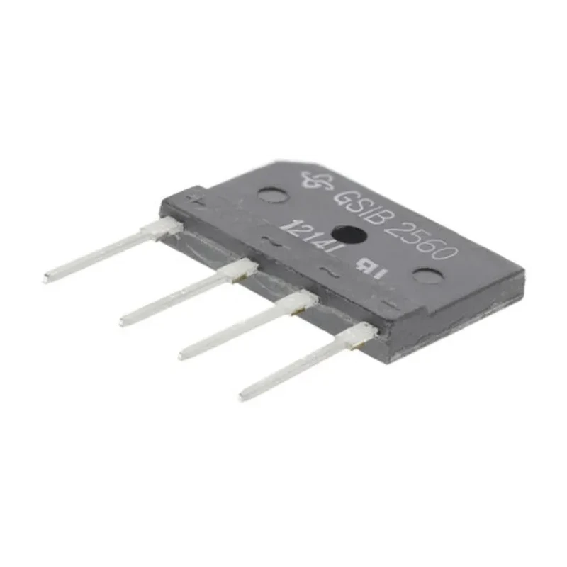 Vishay 800 V 180 A Through Hole Bridge Rectifier GSIB680-E3/45