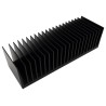 RS PRO Heatsink Universal Rectangular Aluminium 0.12°C/W Thermal Resistance 83 mm Height 100 mm Length 300 mm Width 903-3100