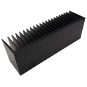 RS PRO Heatsink Universal Rectangular Aluminium 0.12°C/W Thermal Resistance 83 mm Height 100 mm Length 300 mm Width 903-3100
