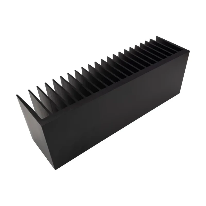 RS PRO Heatsink Universal Rectangular Aluminium 0.12°C/W Thermal Resistance 83 mm Height 100 mm Length 300 mm Width 903-3100