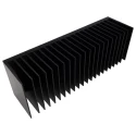 RS PRO Heatsink Universal Rectangular Aluminium 0.12°C/W Thermal Resistance 83 mm Height 100 mm Length 300 mm Width 903-3100