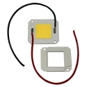 PowerLED High Power COB LED 100W White 3000K 70% CRI 31.5V Forward Voltage COB-100W-W