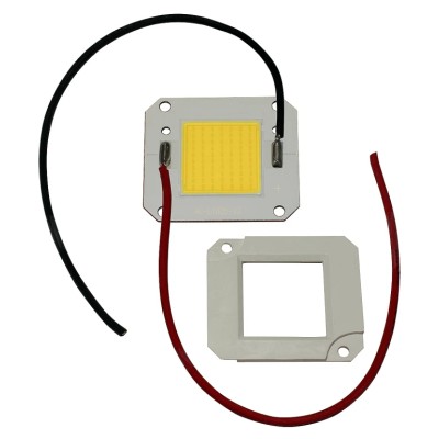 PowerLED High Power COB LED 100W White 3000K 70% CRI 31.5V Forward Voltage COB-100W-W
