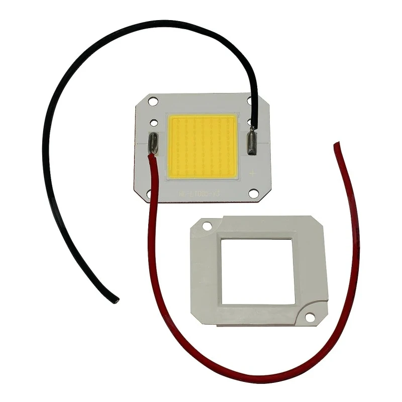 PowerLED High Power COB LED 100W White 3000K 70% CRI 31.5V Forward Voltage COB-100W-W