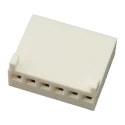 Murata Power Solutions DMS Female Connector Housing 6 Way 1 Row Straight 4320-01069-0