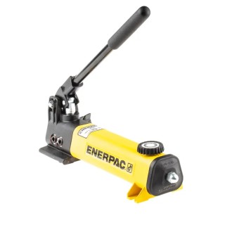 Enerpac Hydraulic Hand Pump, 700 bar, 327 cm³ Oil Capacity, 12.7 mm Cylinder Stroke, Steel Pump Material P141