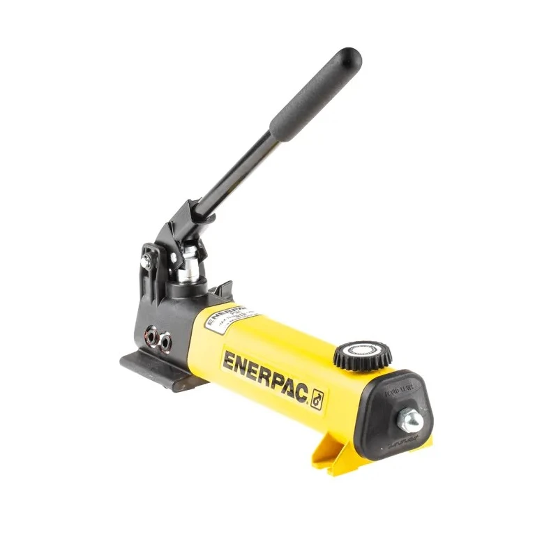 Enerpac Hydraulic Hand Pump, 700 bar, 327 cm³ Oil Capacity, 12.7 mm Cylinder Stroke, Steel Pump Material P141