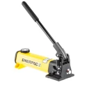 Enerpac Hydraulic Hand Pump, 700 bar, 327 cm³ Oil Capacity, 12.7 mm Cylinder Stroke, Steel Pump Material P141