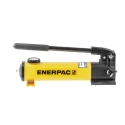 Enerpac Hydraulic Hand Pump, 700 bar, 327 cm³ Oil Capacity, 12.7 mm Cylinder Stroke, Steel Pump Material P141