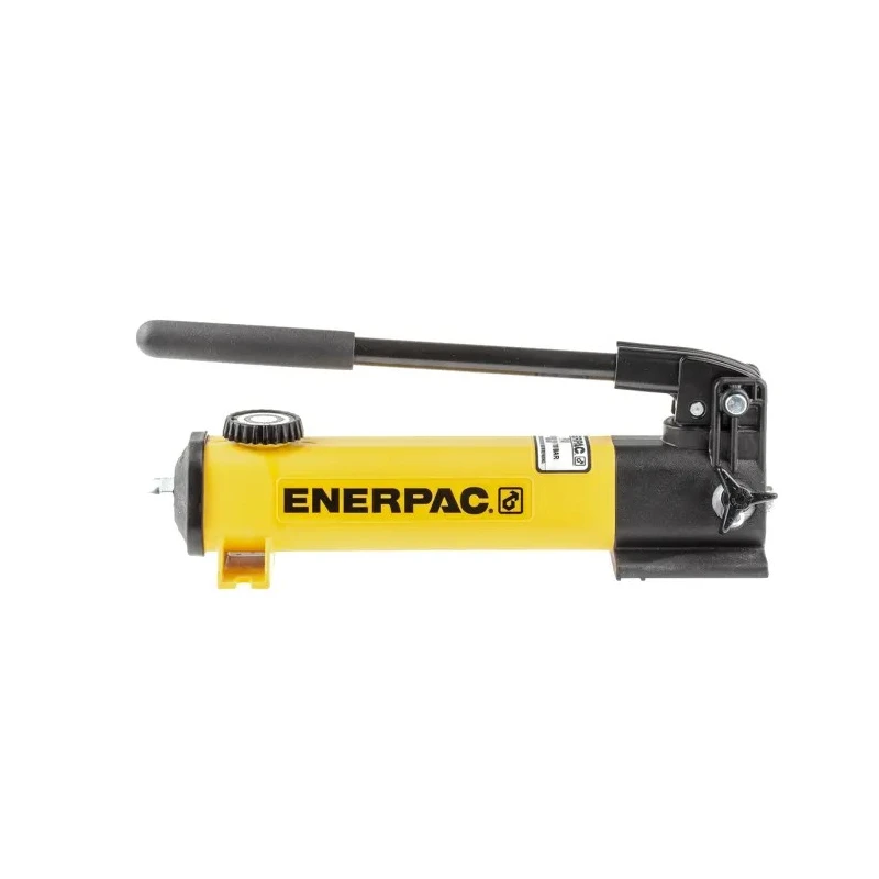 Enerpac Hydraulic Hand Pump, 700 bar, 327 cm³ Oil Capacity, 12.7 mm Cylinder Stroke, Steel Pump Material P141