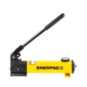 Enerpac Hydraulic Hand Pump, 700 bar, 327 cm³ Oil Capacity, 12.7 mm Cylinder Stroke, Steel Pump Material P141