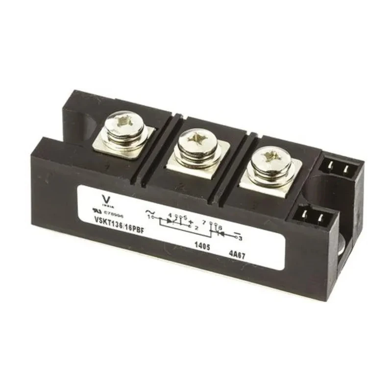Vishay High Voltage Diode 1200 V 205 A Surface Mount INT-A-PAK 3-Pin VS-VSKDU162/12PbF