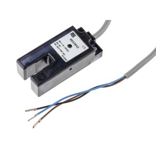 RS PRO Through Beam Photoelectric Sensor Fork Style 7 mm Detection Range, PNP NO Output, IP64 Protection 903-3942
