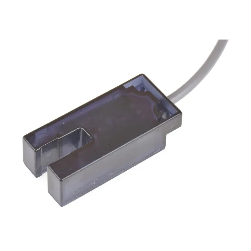 RS PRO Through Beam Photoelectric Sensor Fork Style 7 mm Detection Range, PNP NO Output, IP64 Protection 903-3942