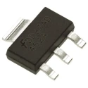 onsemi Small Signal NPN Transistor 500 mA 80 V 4-Pin SOT-223 PZTA06