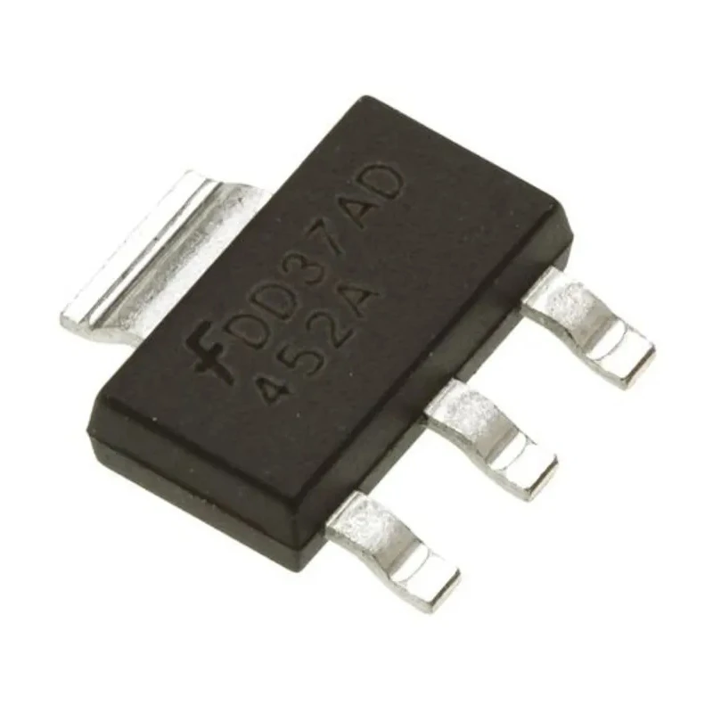 onsemi Small Signal NPN Transistor 500 mA 80 V 4-Pin SOT-223 PZTA06