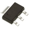 onsemi Small Signal NPN Transistor 500 mA 80 V 4-Pin SOT-223 PZTA06