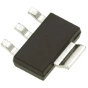 onsemi Small Signal NPN Transistor 500 mA 80 V 4-Pin SOT-223 PZTA06