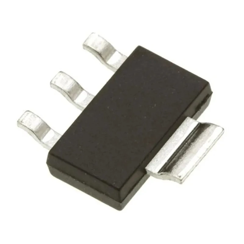 onsemi Small Signal NPN Transistor 500 mA 80 V 4-Pin SOT-223 PZTA06
