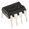 onsemi AC/DC Input Optocoupler Surface Mount, 8-Pin PDIP, 0.65V Max Forward Voltage HCPL3700