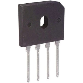 onsemi Bridge Rectifier 600 V 200 A, 4-Pin Single Through Hole GBU8J