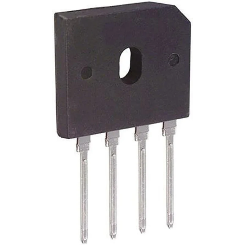 onsemi Bridge Rectifier 600 V 200 A, 4-Pin Single Through Hole GBU8J