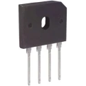 onsemi Bridge Rectifier 600 V 200 A, 4-Pin Single Through Hole GBU8J