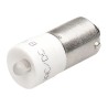 EAO Green Indicator Lamp Single Chip, 130V dc, BA9 Base, 10 mm Diameter, 300mcd 10-2524.3045