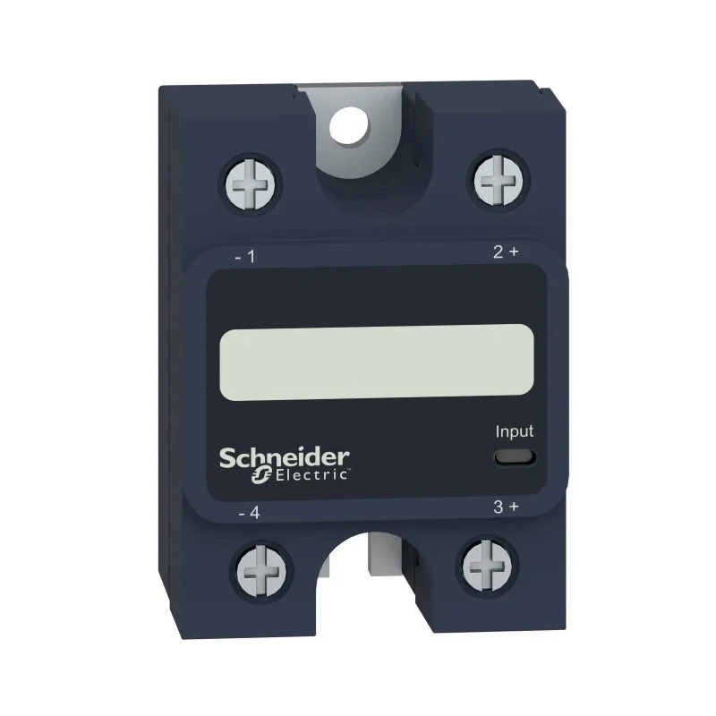 Schneider Electric Harmony Relay Series Solid State Relay, 40 A Load, Panel Mount, 150 V dc Load, 32 V dc Control SSP1D440BD