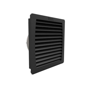 Pfannenberg PF 43.000 Series Filter Fan, 230V AC/DC, IP54, 252mm x 252mm, 97mm Depth IP54
