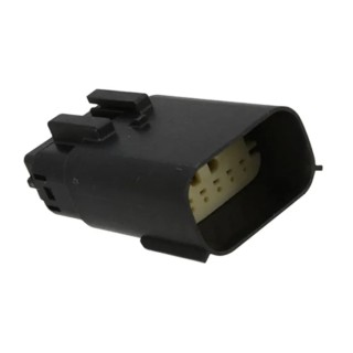 Molex MX150 Automotive Connector Male Black Cable 12 Way Crimp Termination 33482-1201