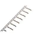 Molex 33467 Series Female Crimp Terminal, 20 AWG Min Crimp, 18 AWG Max 33467-0006